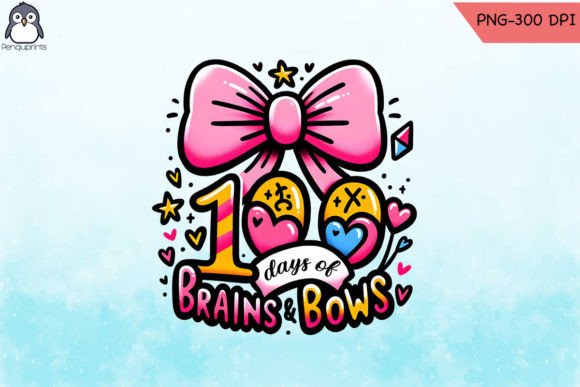 100 Days School SVG Design PNG for Graphics and Crafts