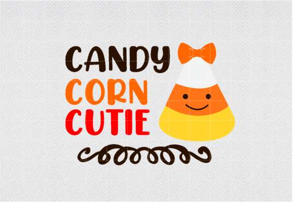 Candy Corn Cutie SVG, Halloween SVG, Png Graphics for Crafts