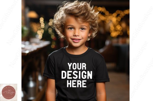 Christmas Baby Black Mockup 41 Graphics Review