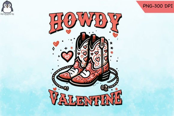 Cowboy Boots Western Valentine PNG: A Crafts & Graphics Review