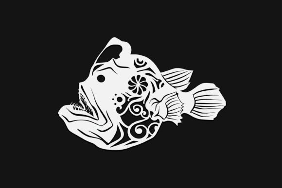 Deep Sea Fish Mandala Drawing 145 Review