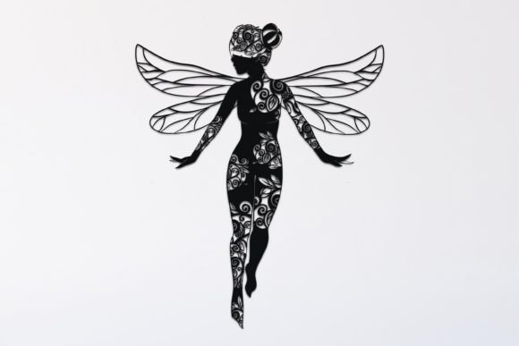 Dragonfly Fairy Mandala Drawing 31: A Practical Review for Graphics and Illustrations
