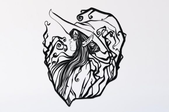Elf Witch Drawing 26 Review