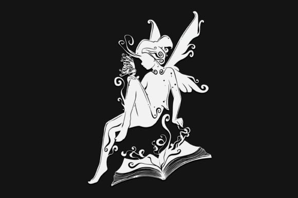 Fairy on Book Drawing 33: A Designer’s Review