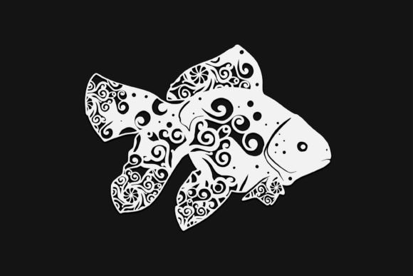 Goldfish Mandala Drawing 125 Review