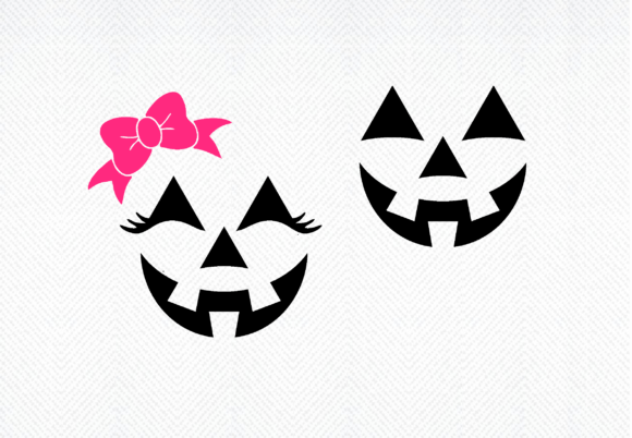 Jack-o-lantern Faces SVG, Jack O Lantern Graphics and Crafts