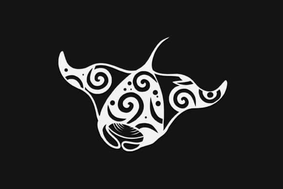 Manta Ray Mandala Drawing 129: A Designer’s Review of This Graphics and Illustrations Asset