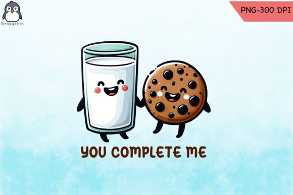 Milk Cookie You Complete Me: A Crafts and Graphics Review for Sellers