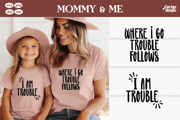 Mommy and Me Svg Graphics for Crafts