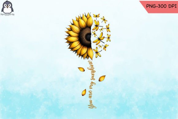 My Sunshine Sunflower PNG: A Bright Graphics Choice for Crafts
