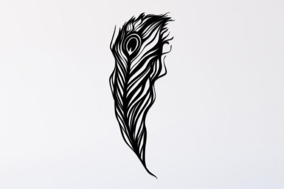 Peacock Feather Drawing 108 Review