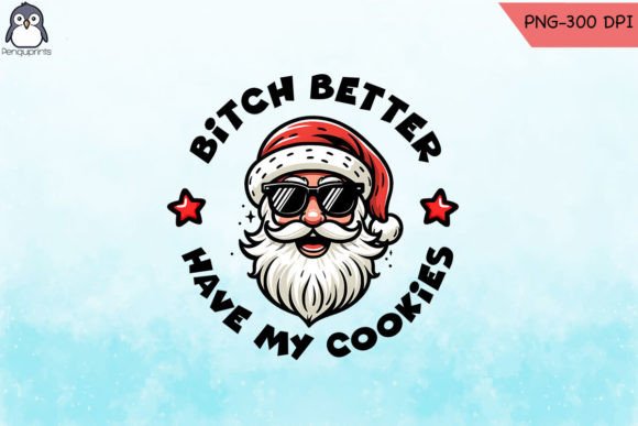 Santa Better Have Cookies PNG Review
