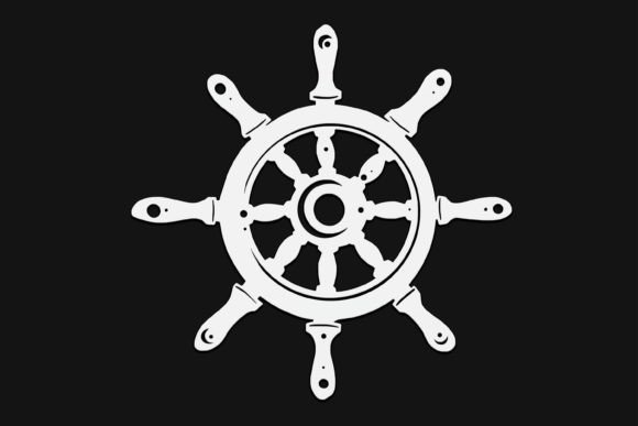 Ship Wheel Drawing 134: A Brand Designerβs Review of Graphics and Illustrations