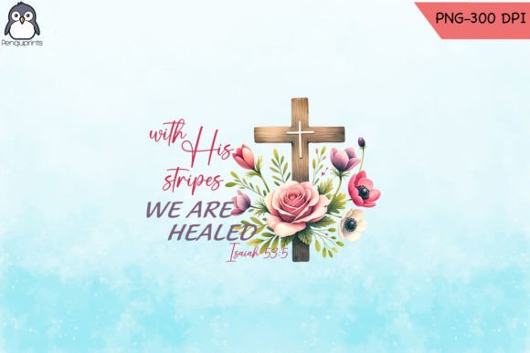 Stripes We Are Healed PNG: A Crafts and Graphics Review