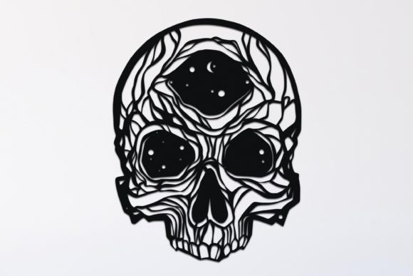 Three-eyed Skull Drawing 17: A Designerβs Review