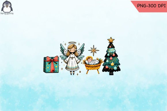 True Story Baby Jesus PNG Graphics for Crafts