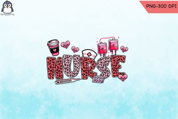 Valentine s Nurse PNG Sublimation for Crafts and Graphics
