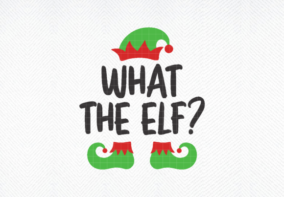 What the Elf SVG, What the Elf PNG, DXF Graphics