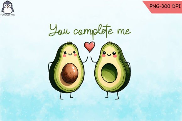You Complete Me PNG: A Graphic Design Asset for Crafts